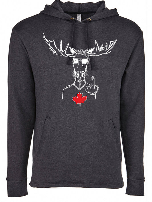 Black Canada Moose - Finger