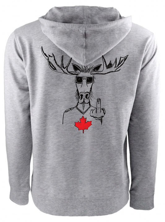 Canada Moose Zip Up - Finger