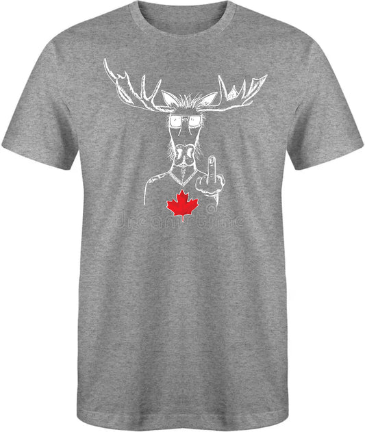 Grey Canada Moose - Finger