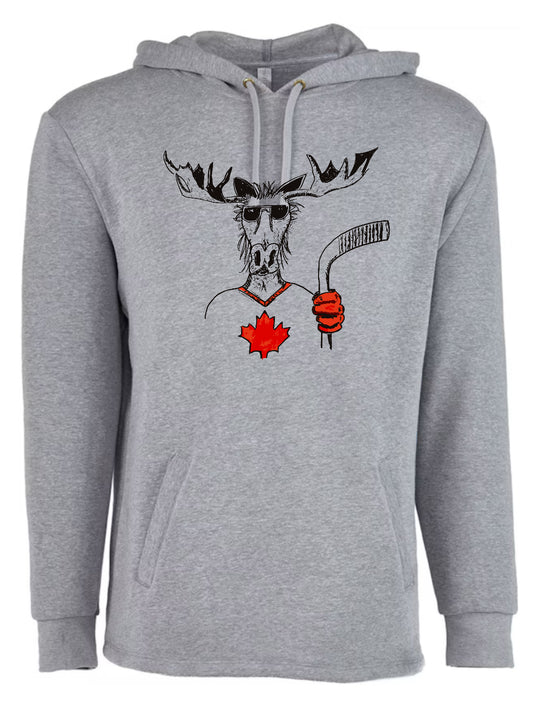 Grey Canada Moose - Hockey