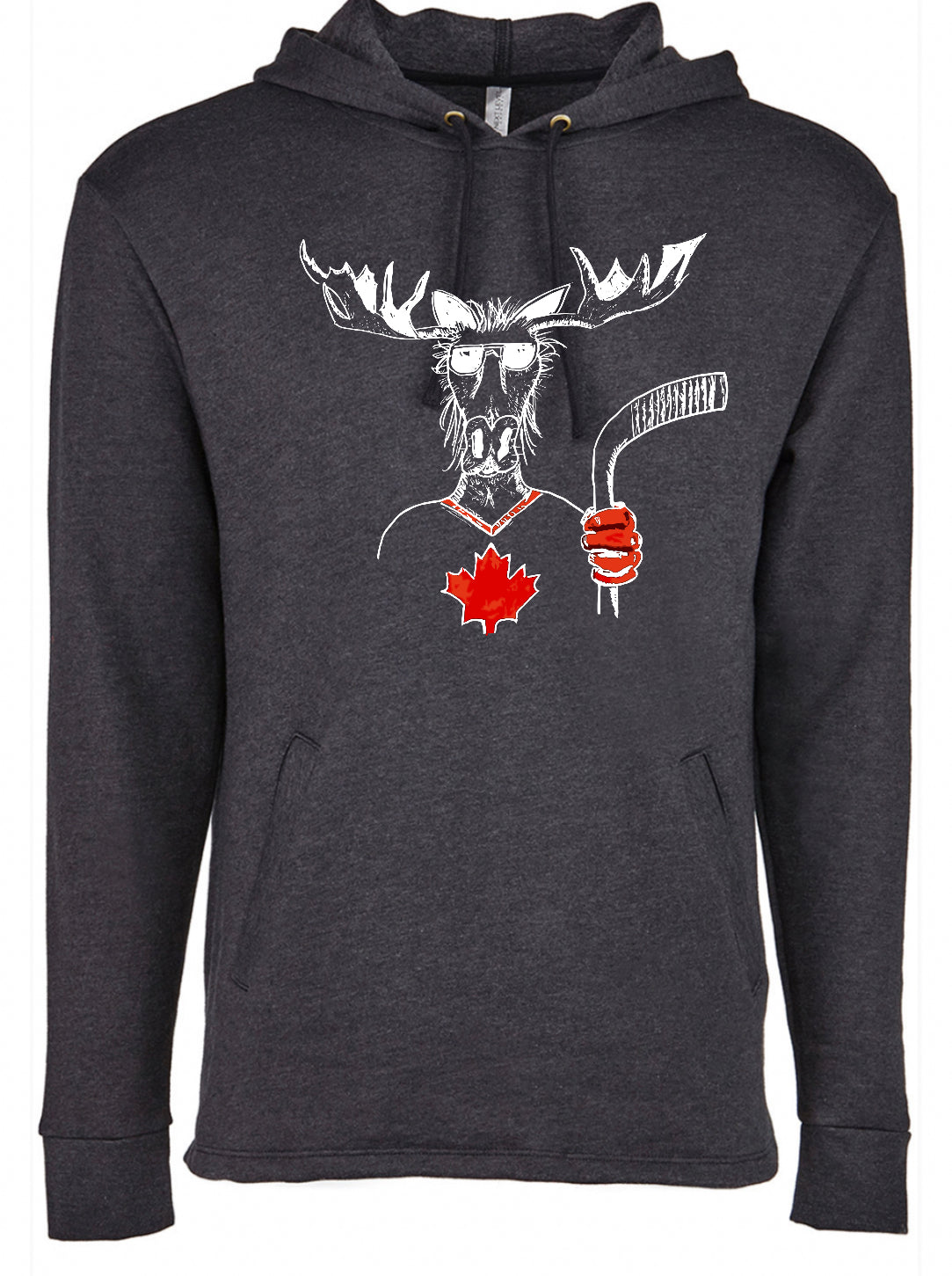 Black Canada Moose - Hockey