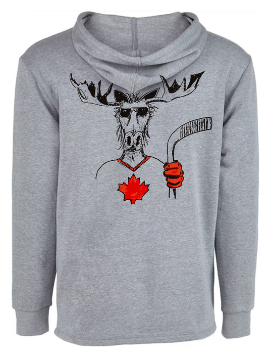 Canada Moose Zip Up - Hockey