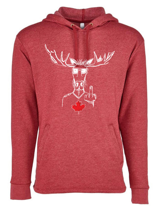 Red Canada's Moose - Finger