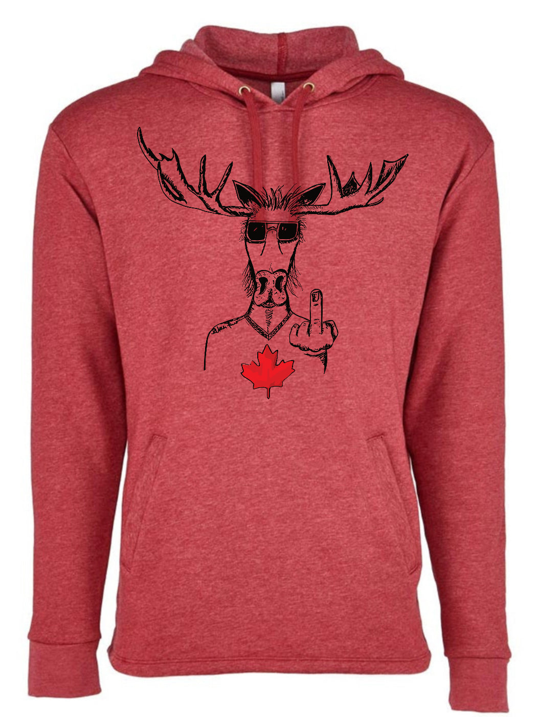 Red Canada's Moose - Finger