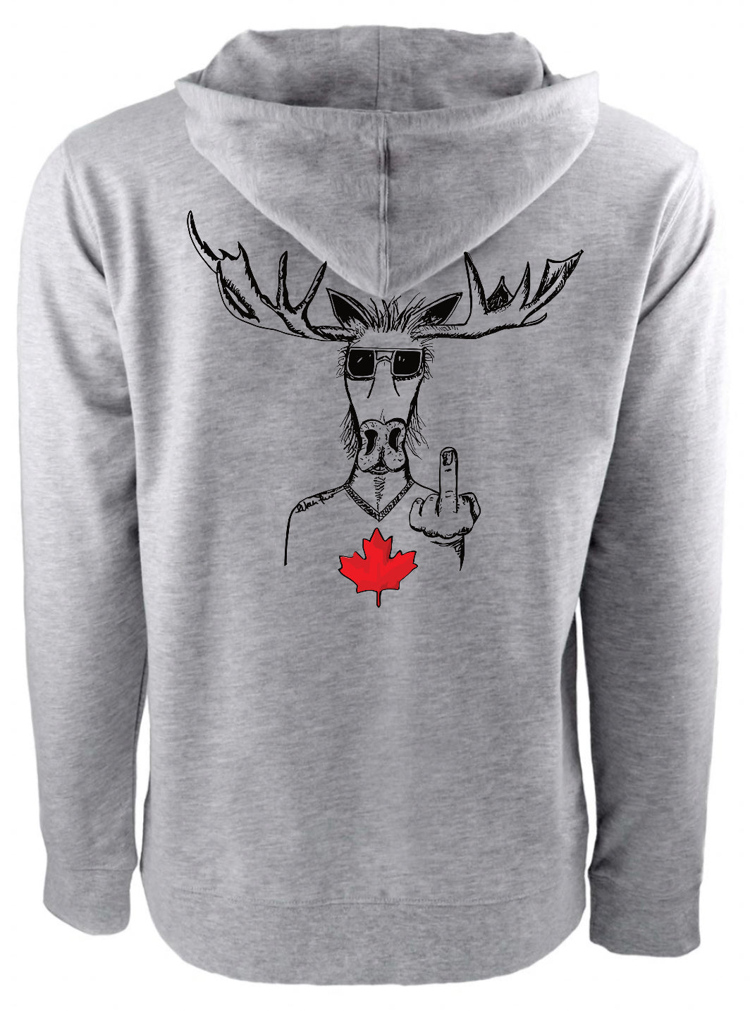 Canada Moose Zip Up - Finger