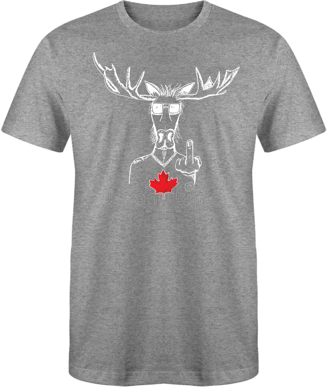 Grey Canada Moose - Finger