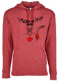Red Canada Moose - Hockey