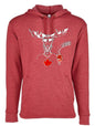Red Canada Moose - Hockey