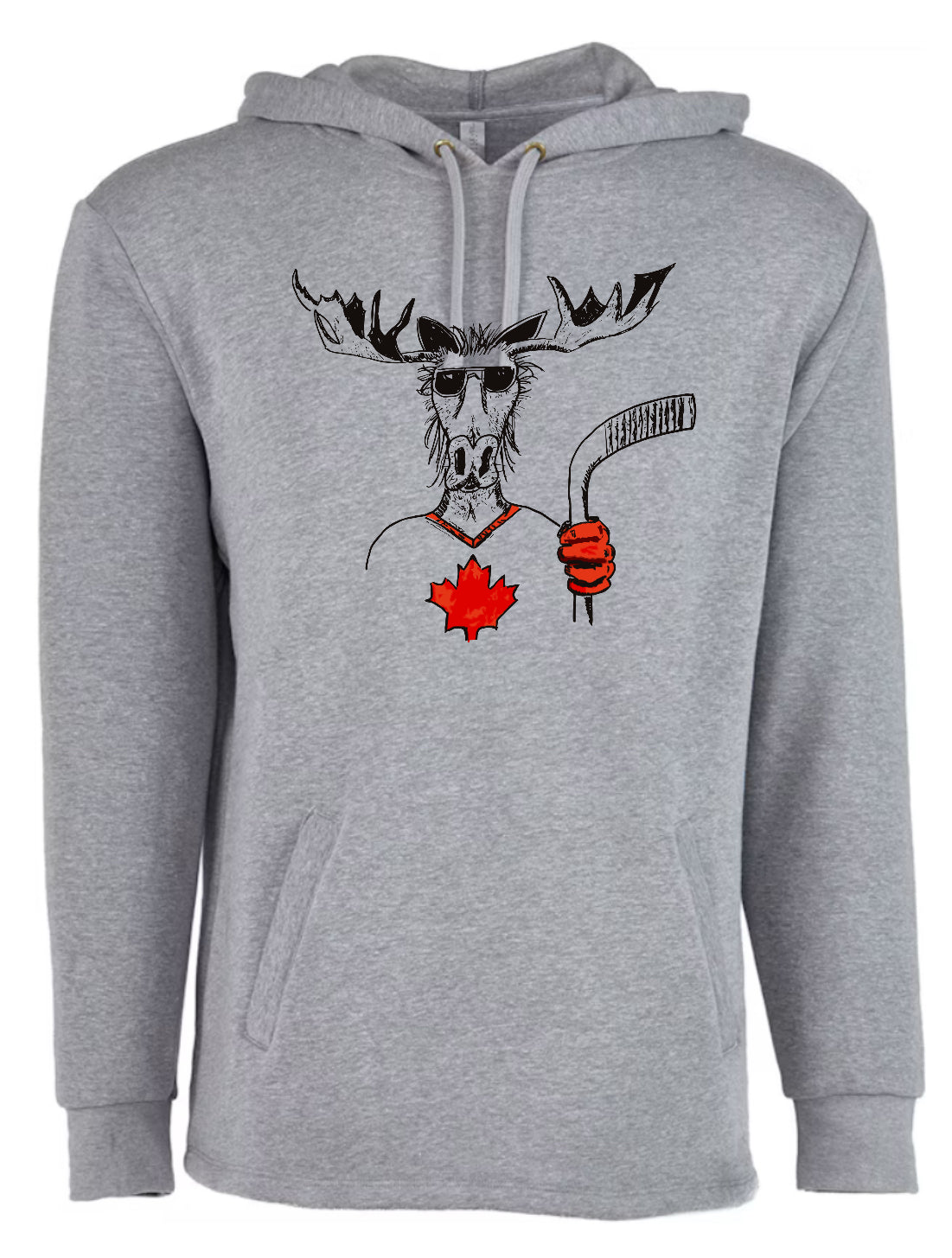 Grey Canada Moose - Hockey