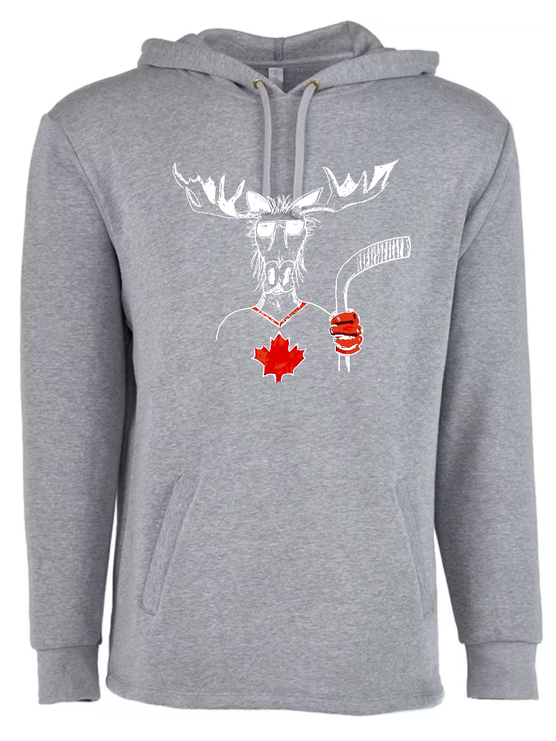 Grey Canada Moose - Hockey