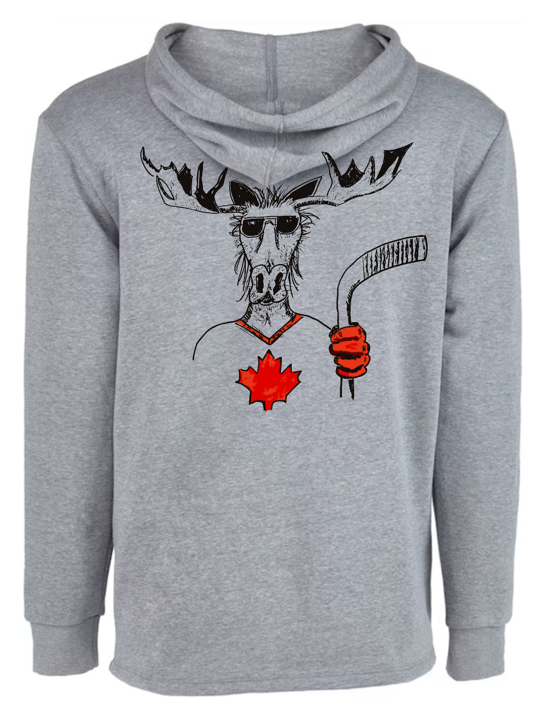 Canada Moose Zip Up - Hockey