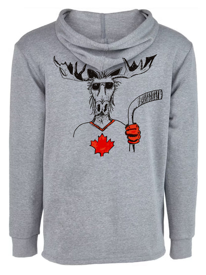 Canada Moose Zip Up - Hockey